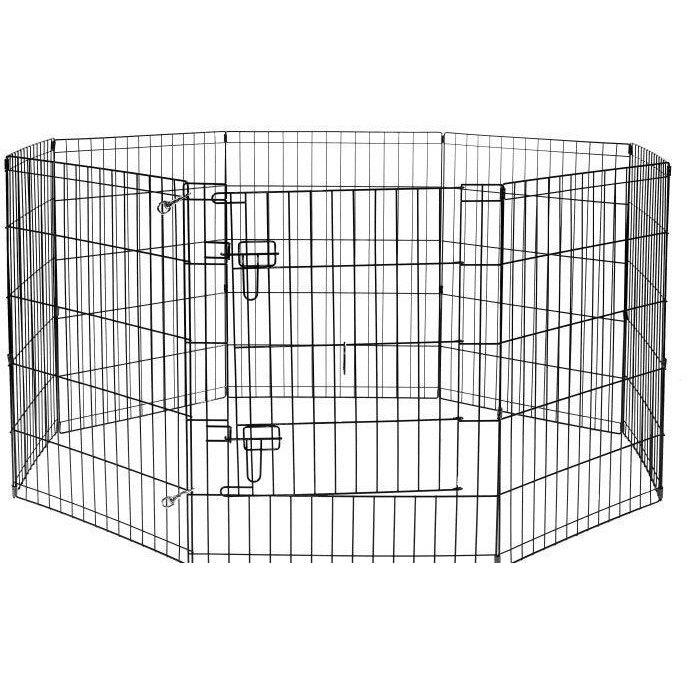 Bud'Z Exercise Dog Pen With Door