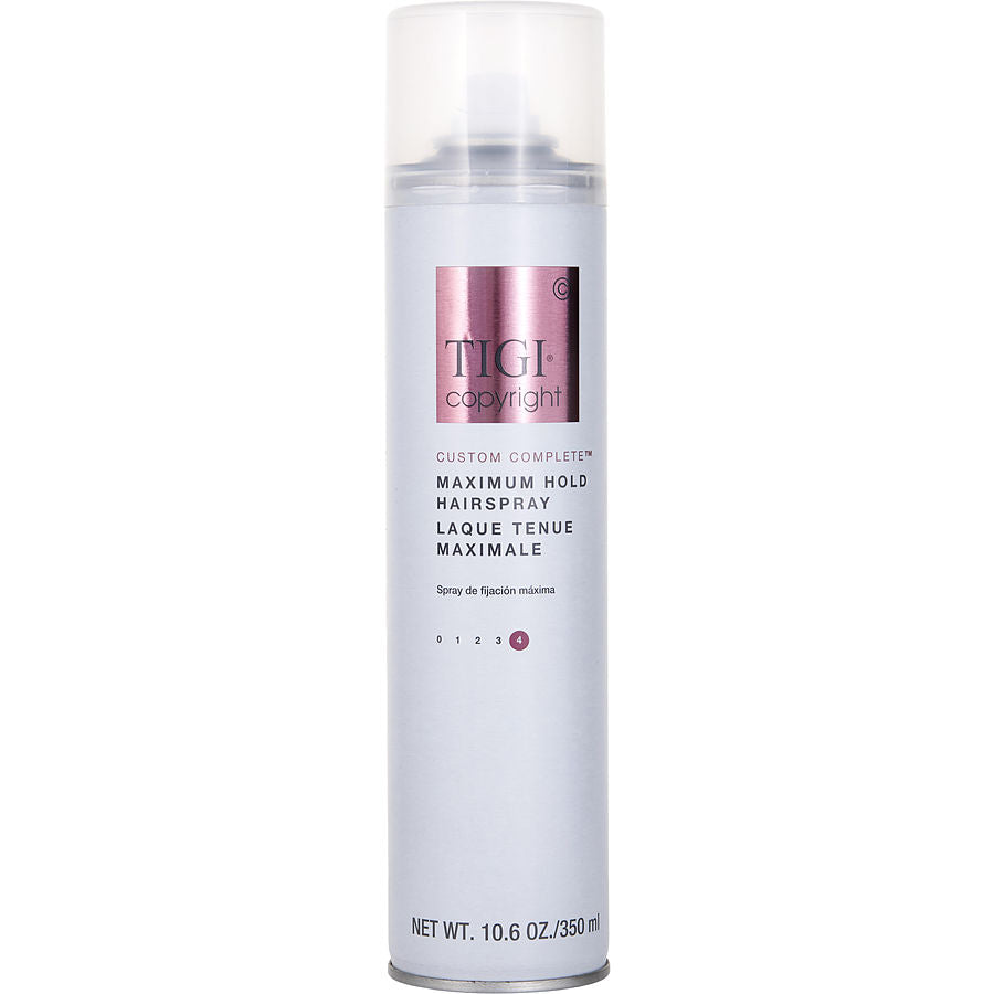 Tigi copyright custom complete maximum hold spray 10.6 oz