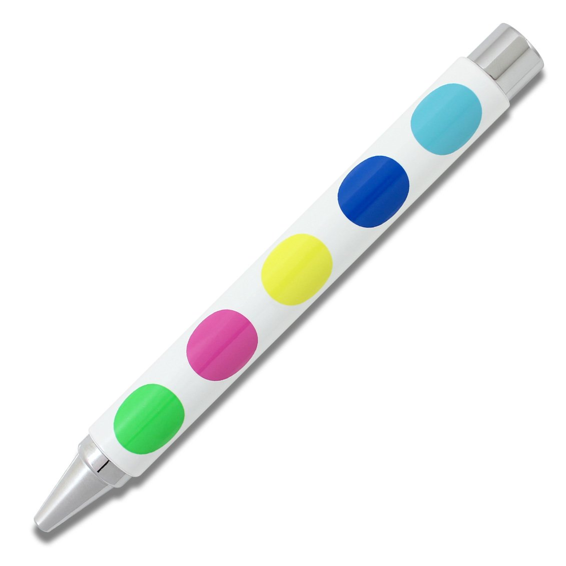Acme Studio STYLO 33 Retractable Roller Ball Pen BIG DOTS