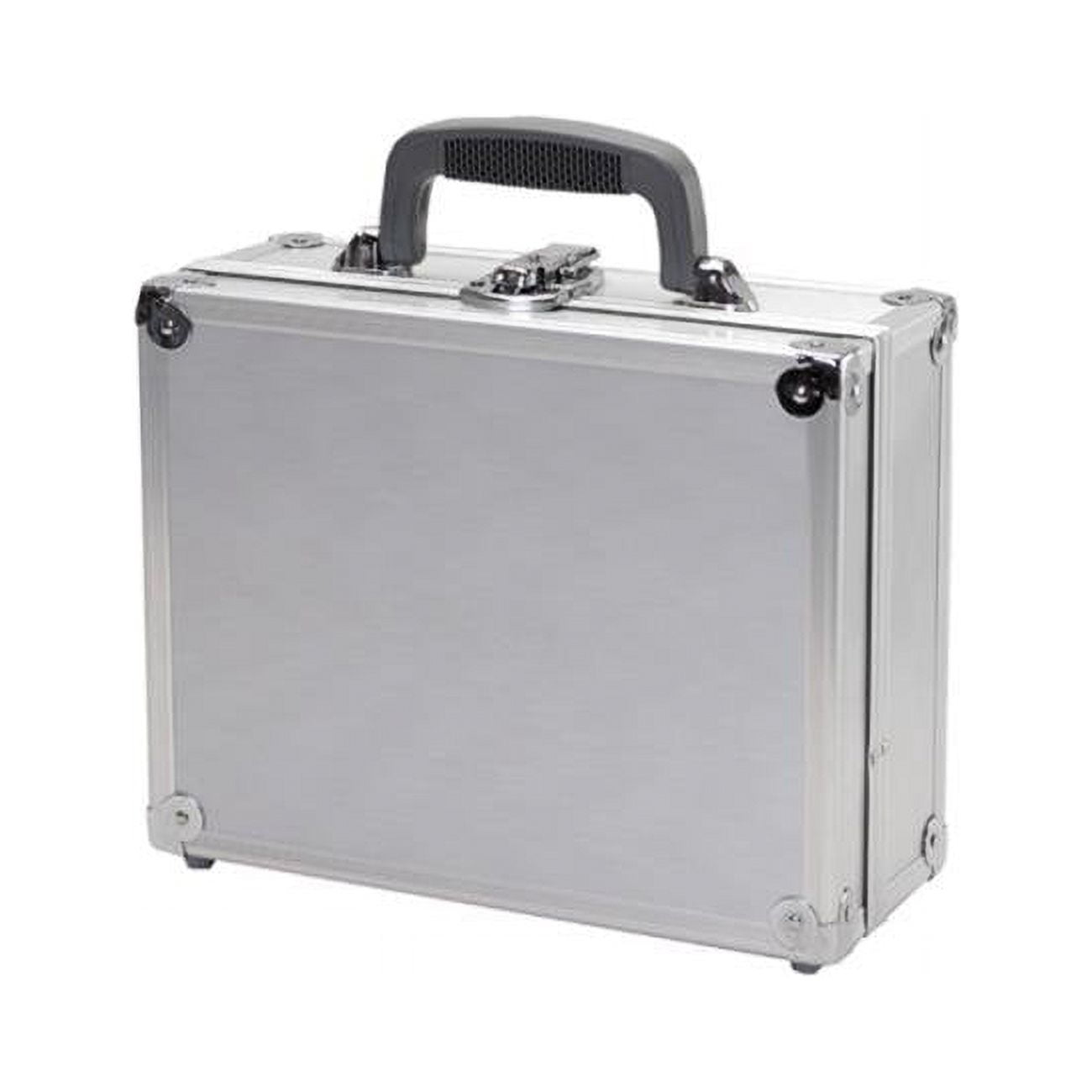 Aluminum Packaging Case, Silver - 5 x 9.5 x 12 in.