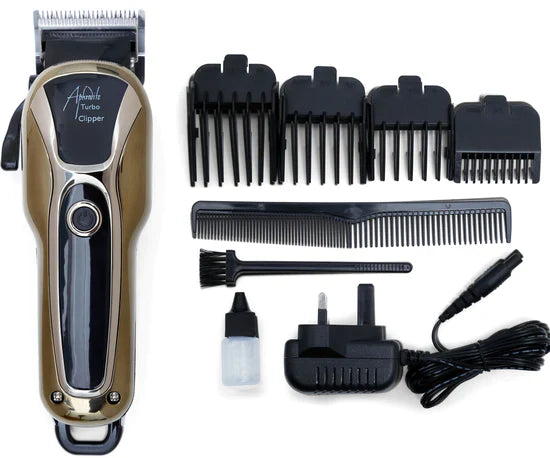 Aphrodite - Professional Cordless Turbo Hair Clipper - Powerful 7200 RPM Motor