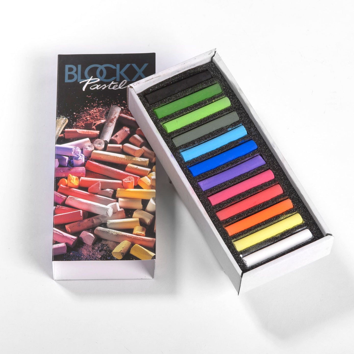 12-Pack Pastels - Assorted Colours