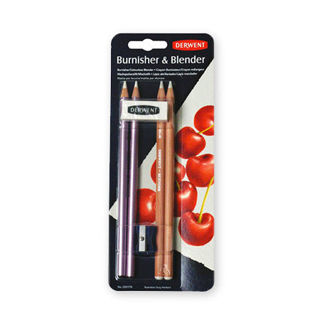 Burnisher and Blender set