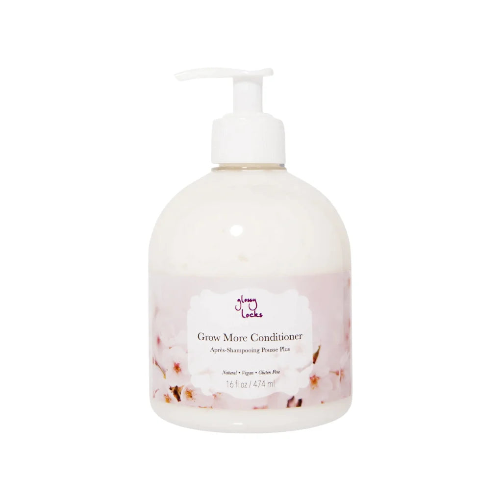 100% Pure - Glossy Locks Grow More Conditioner (474ml)