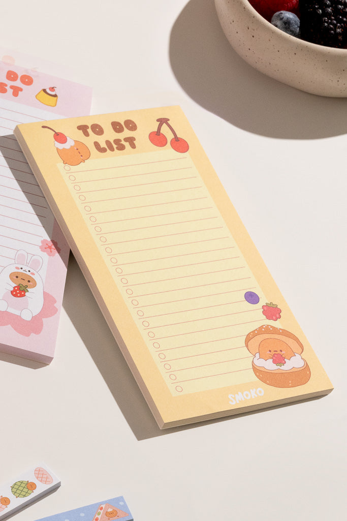 Smoko Friends To-Do List Notepads