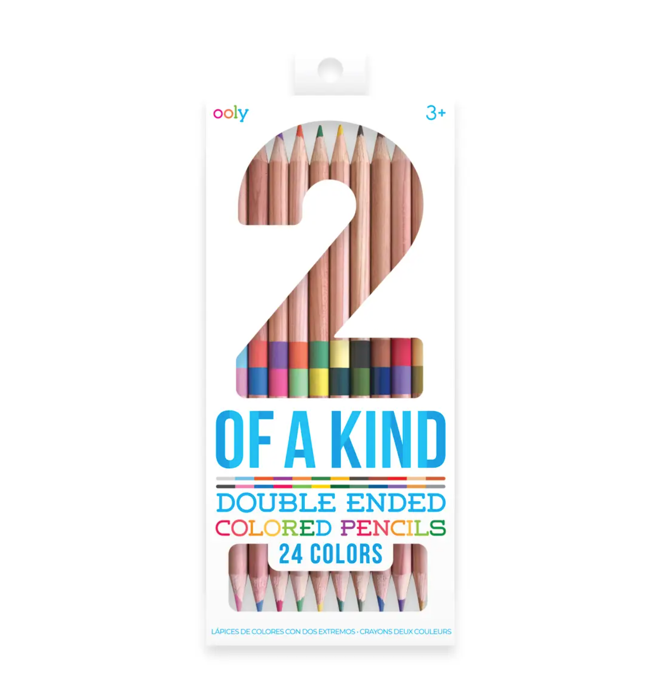 2 of a Kind Double Ended Colored Pencils