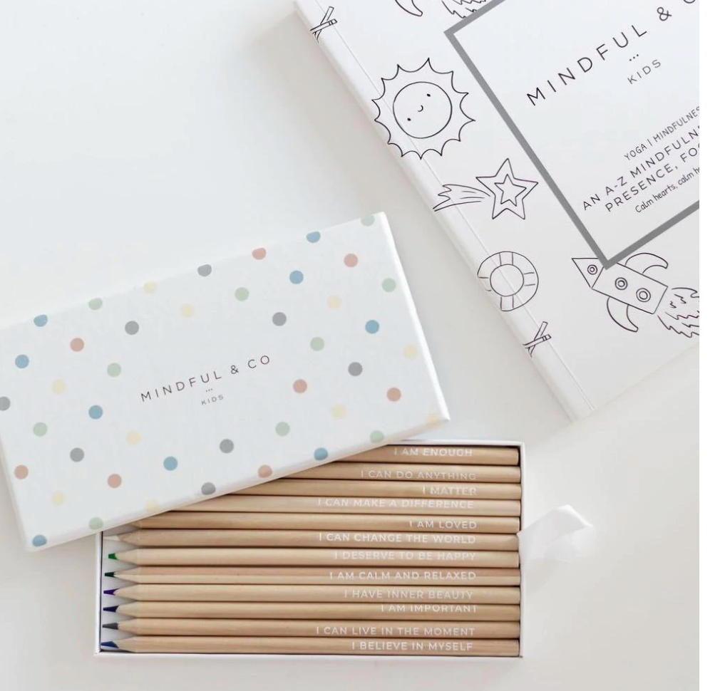 Affirmation Coloring Pencils