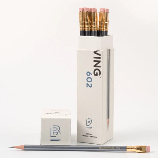Blackwing 602 Firm Pencils, set of 12