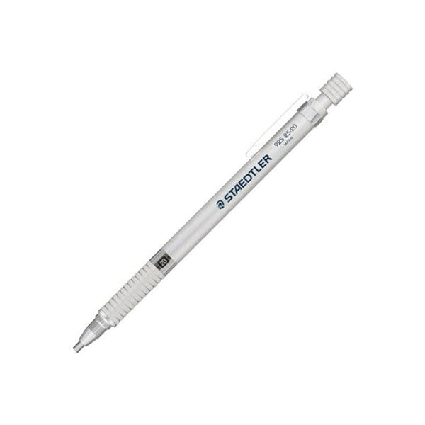 Staedtler 925-25 Drafting Mechanical Pencil - Silver Body - 2.0 mm - Mechanical Pencils - Bunbougu