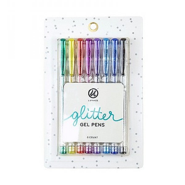 U Brands Glitter Gel Pen Set of 8