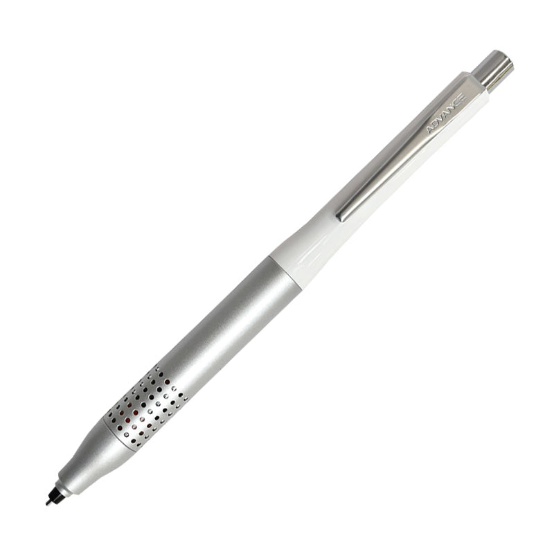 Uni Kuru Toga Advance Upgrade Mechanical Pencil - White - 0.5 mm