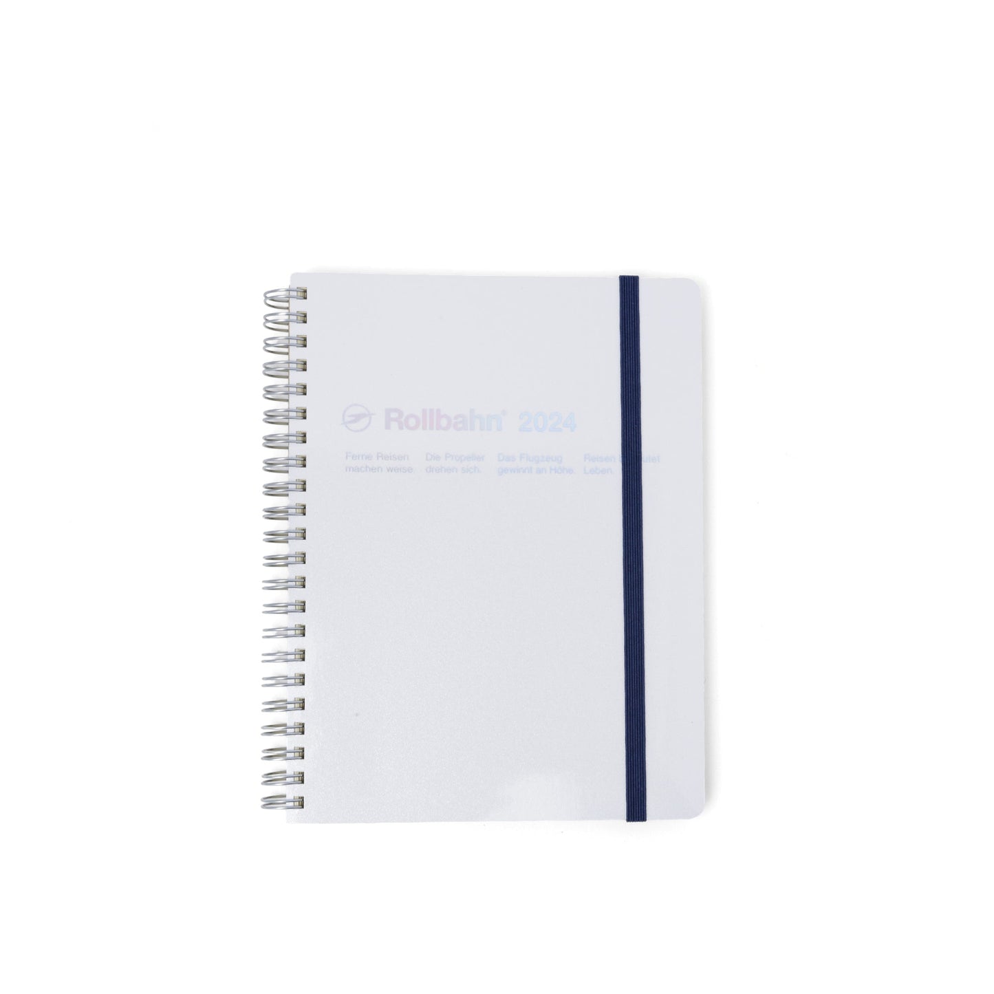 2024 Holographic Spiral Bound Planner, A5