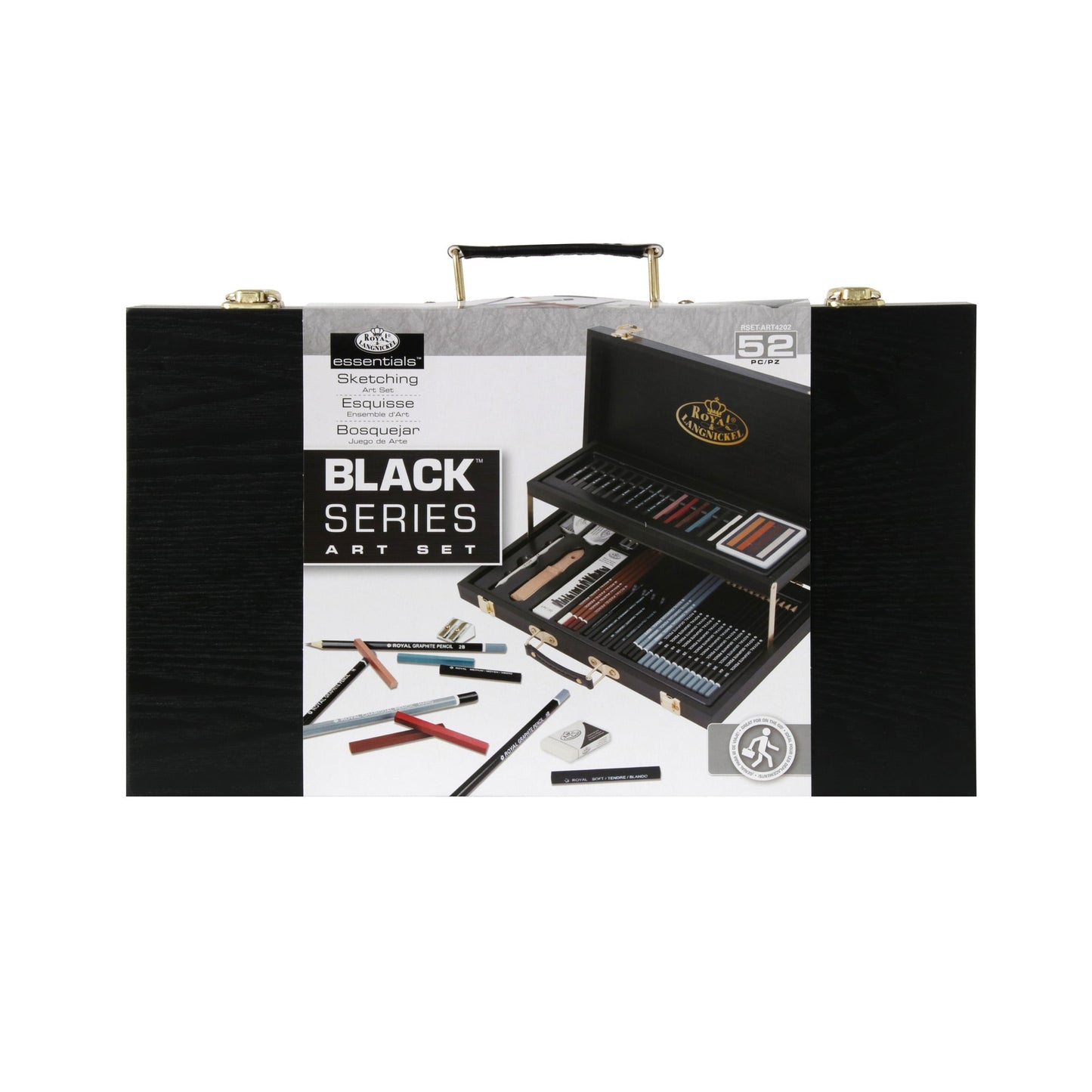 52-Piece Black Series™ Sketching Art Set