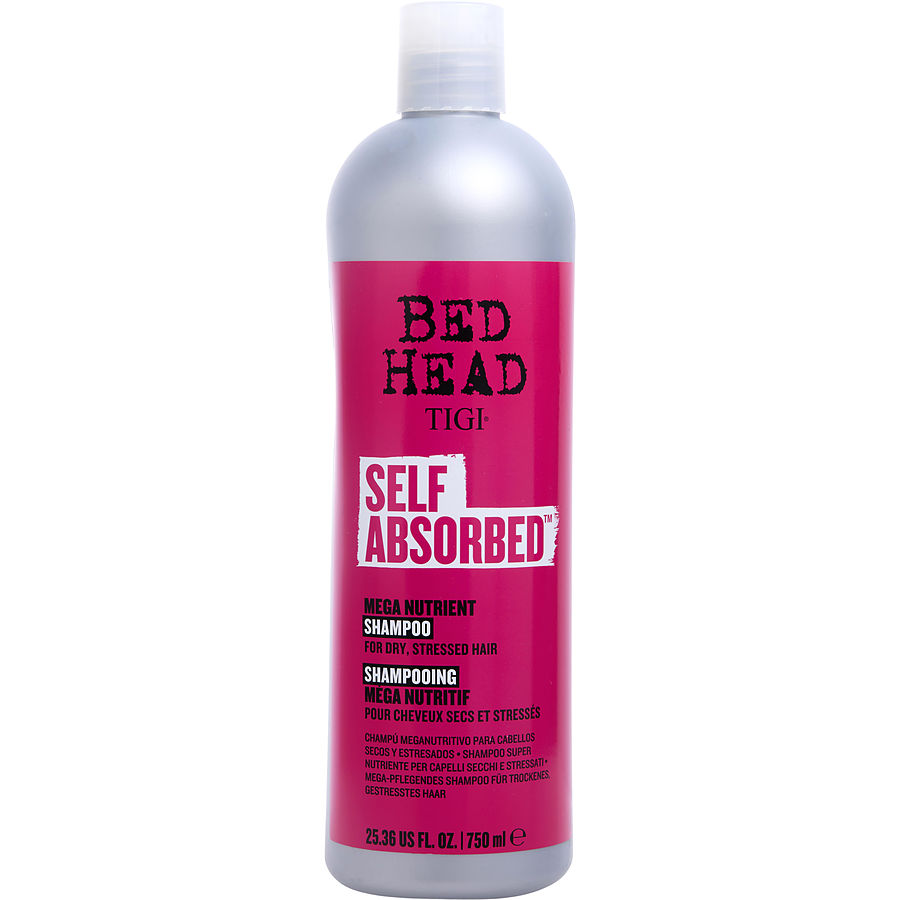 Bed head by tigi self absorbed mega nutrient shampoo 25.36 oz