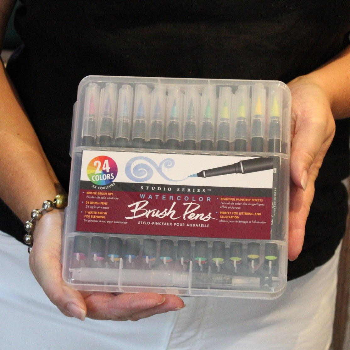 Watercolor Brush Pens