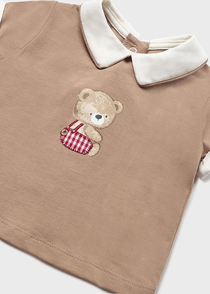 4 PC Boys Playset Bears Cacao