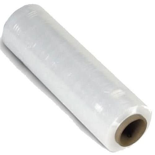 4 x Stretch Hand Pallet Wrap 500mm x 400M 25MIC Shrink Wrap - Clear