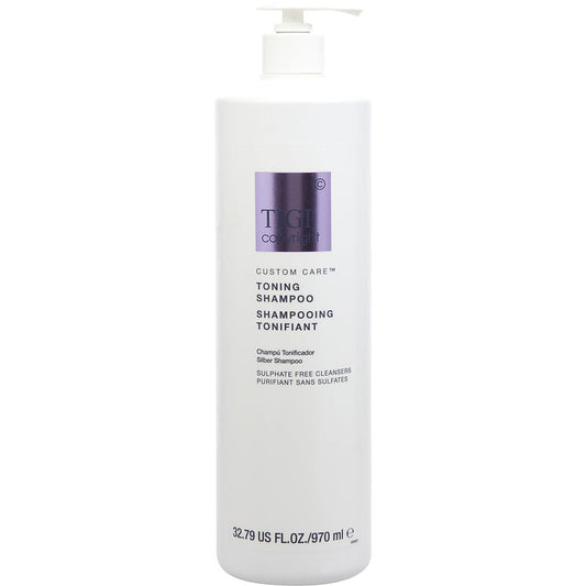 Tigi copyright custom care toning shampoo 32.79 oz