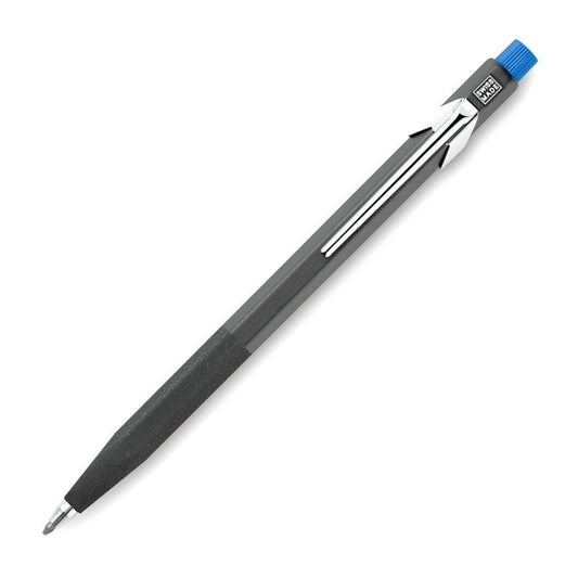 Caran d-ache Fixpencil Black 2 MM With Sharpener in the Push Button