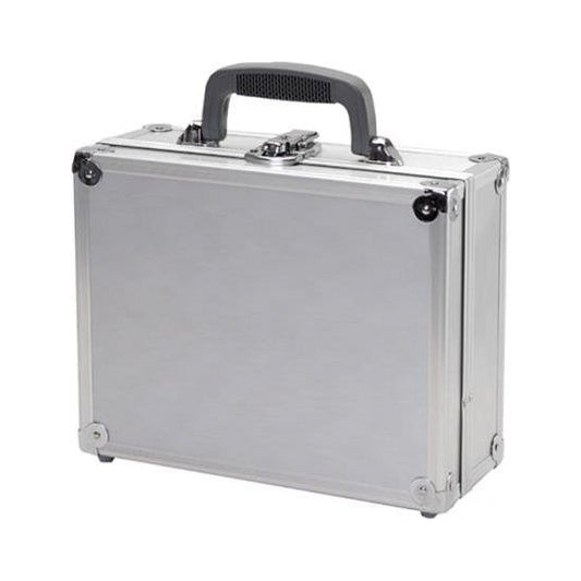 Aluminum Packaging Case, Silver - 5 x 9.5 x 12 in.