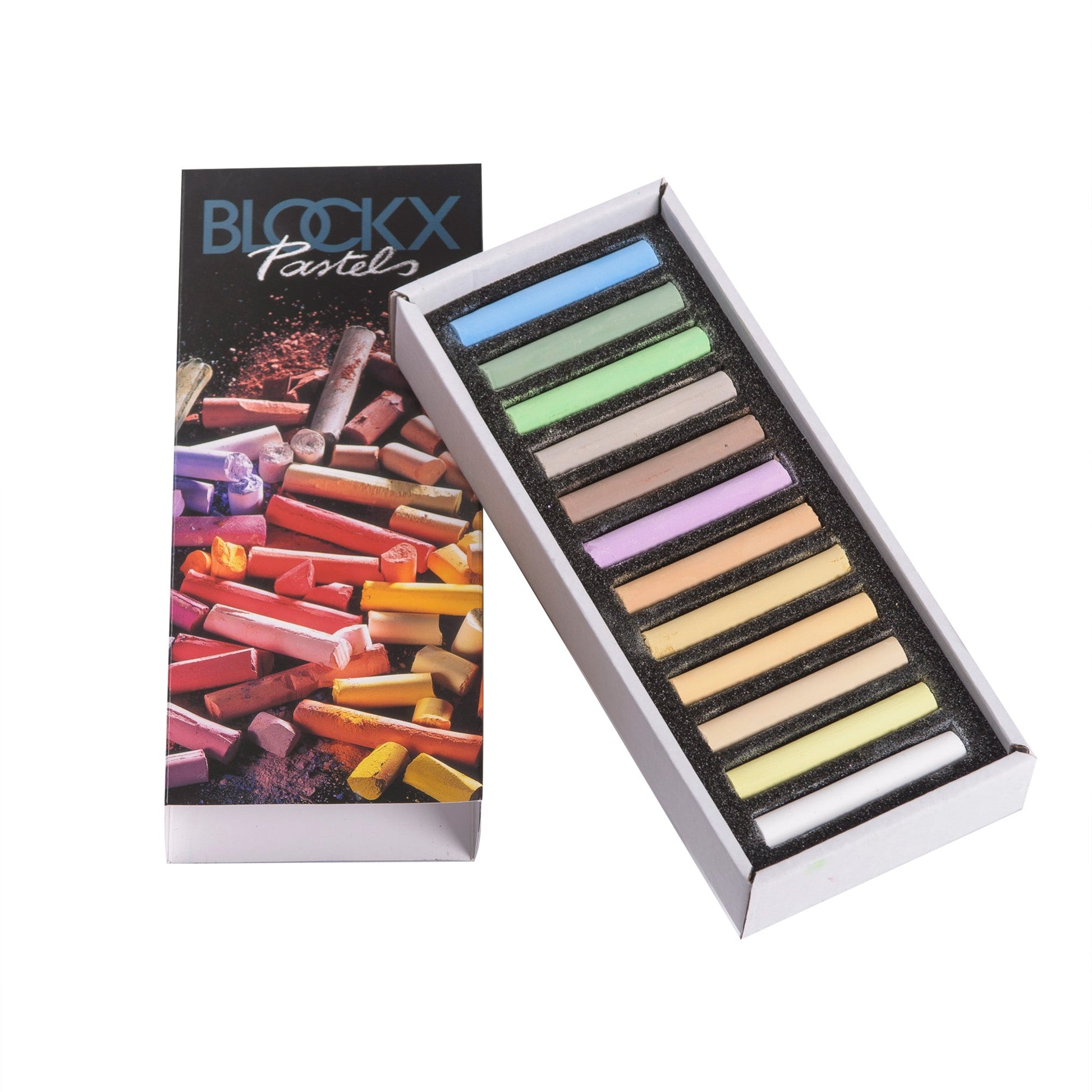 12-Pack Pastels - Light Colours