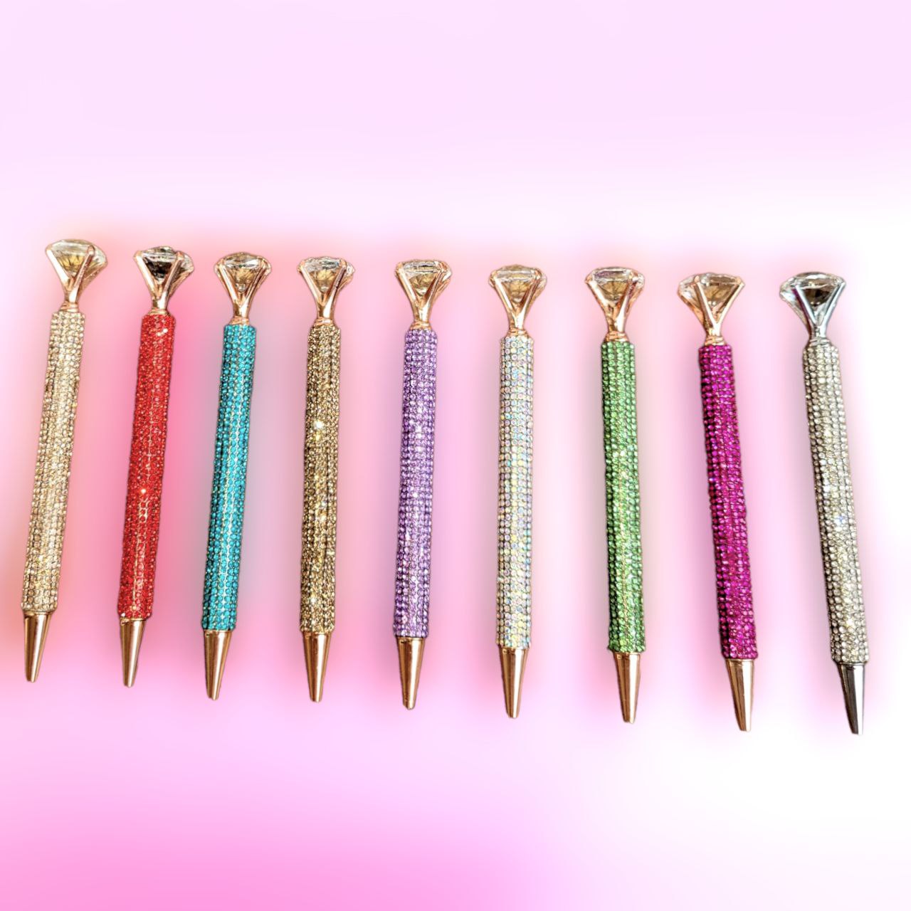 Bedazzled Diamond Pen