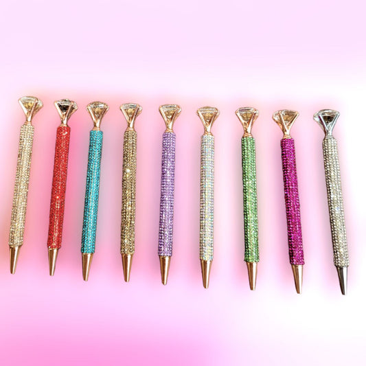 Bedazzled Diamond Pen