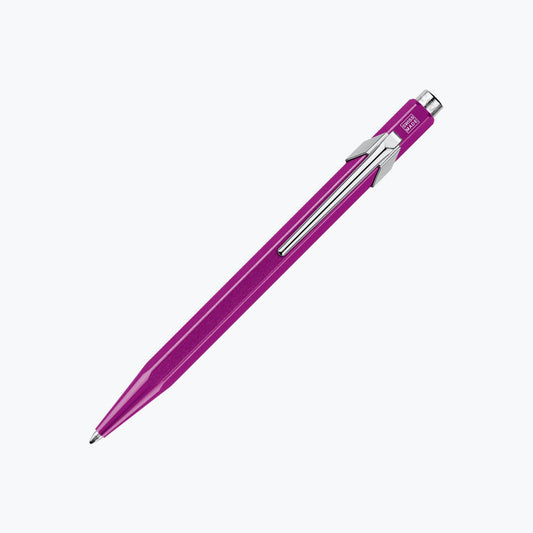 Caran d'Ache - Ballpoint Pen - 849 Metallic - Violet