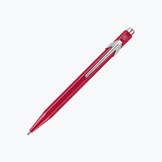 Caran d'Ache - Ballpoint Pen - 849 Metallic - Red
