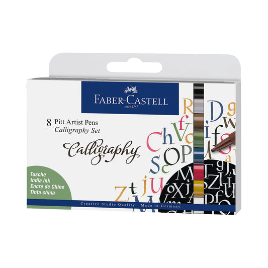 8-Piece Pitt Calligraphy Set
