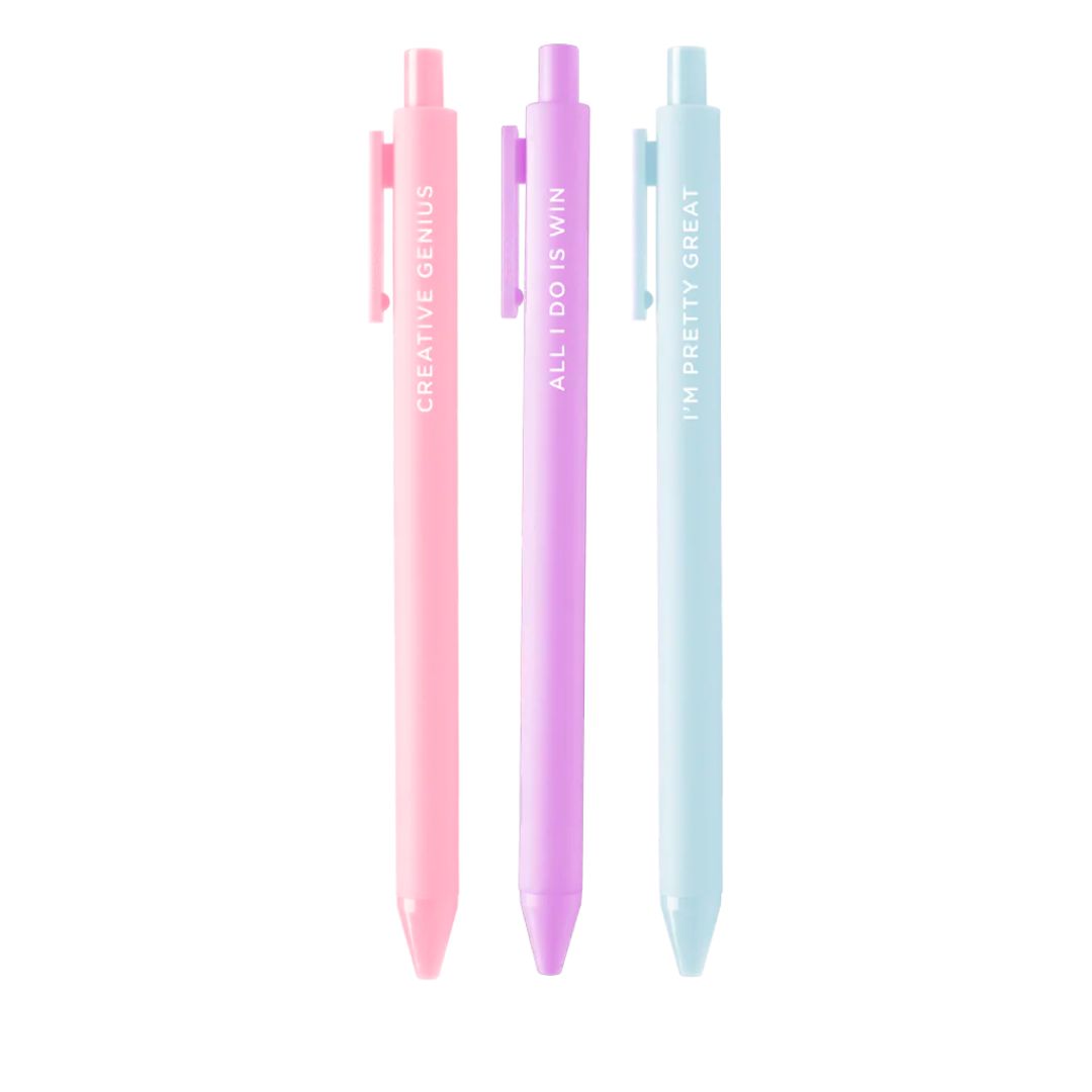 Talking Out of Turn Jotter Set of 3