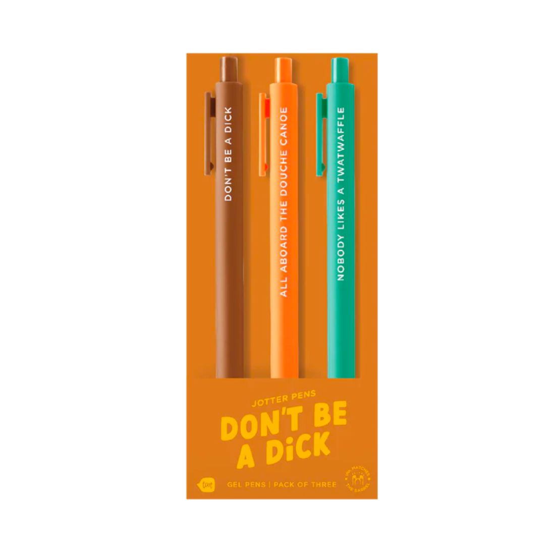 Talking Out of Turn Jotter Set of 3