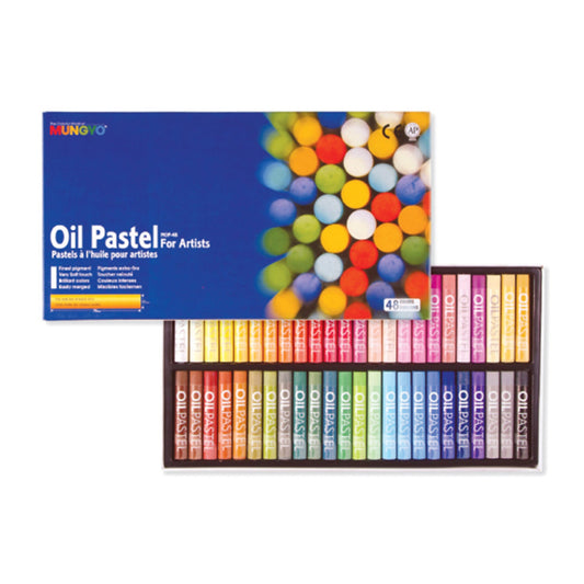 48-Pack Artists' Oil Pastels