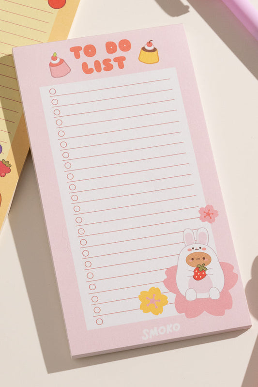 Smoko Friends To-Do List Notepads