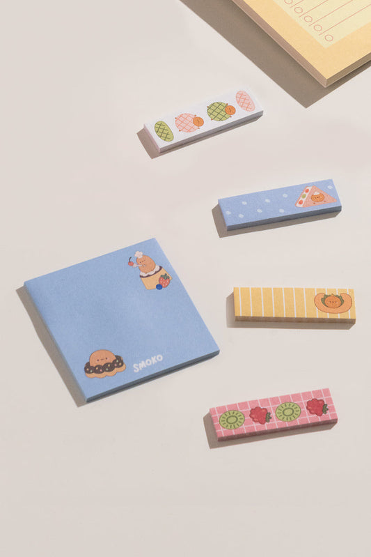 Tayto Potato Pastry Sticky Notes