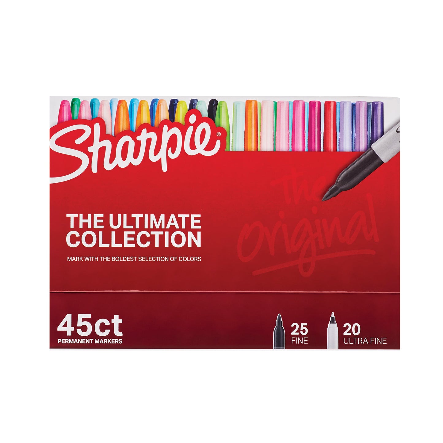 45-Pack Ultimate Collection Permanent Markers