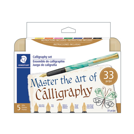 33-Piece Calligraphy Set