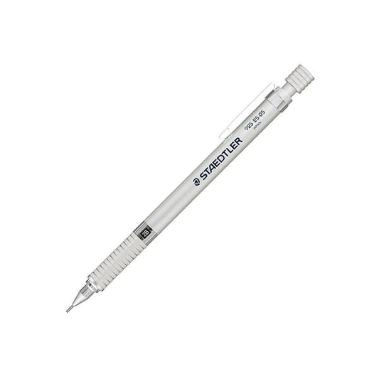 Staedtler 925-25 Drafting Mechanical Pencil - Silver Body - 0.5 mm - Mechanical Pencils - Bunbougu