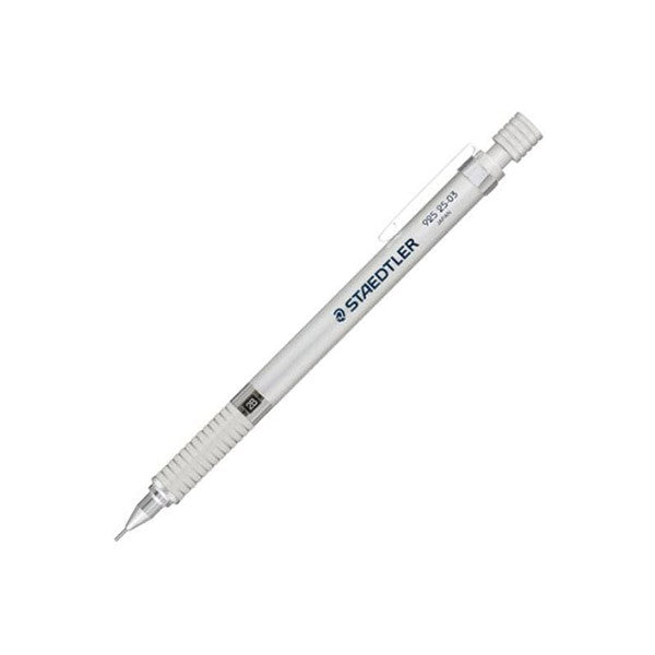 Staedtler 925-25 Drafting Mechanical Pencil - Silver Body - 0.3 mm - Mechanical Pencils - Bunbougu