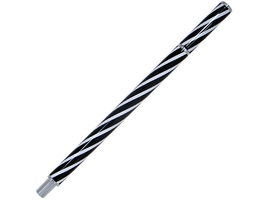 Stiletto "Candy Stripe" Roller Ball Pen,  Design by Lella Vignelli