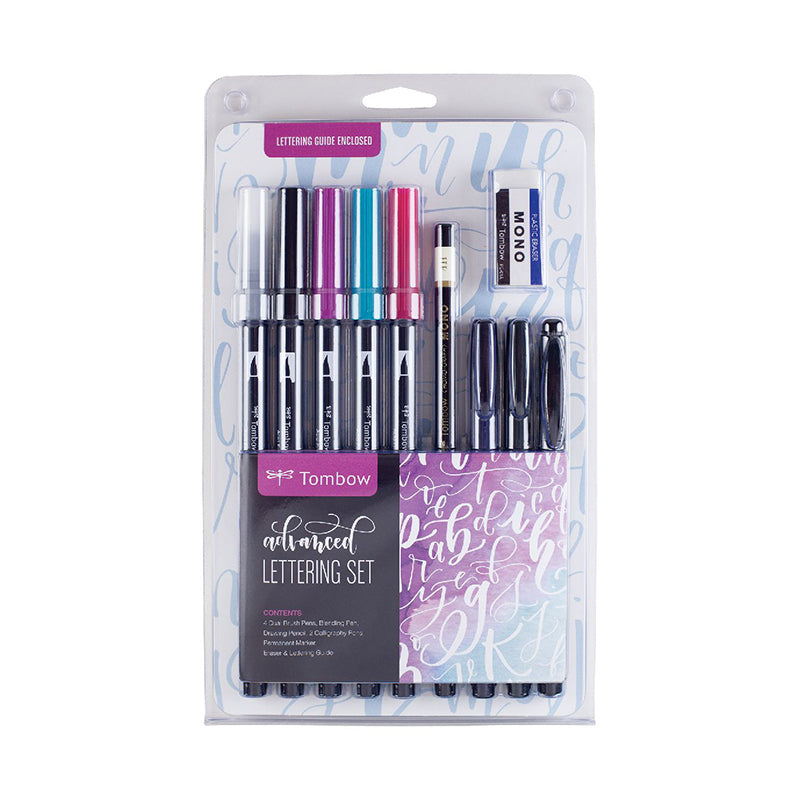 Tombow Lettering Set - Advanced Set