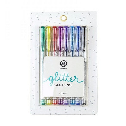 U Brands Glitter Gel Pen Set of 8