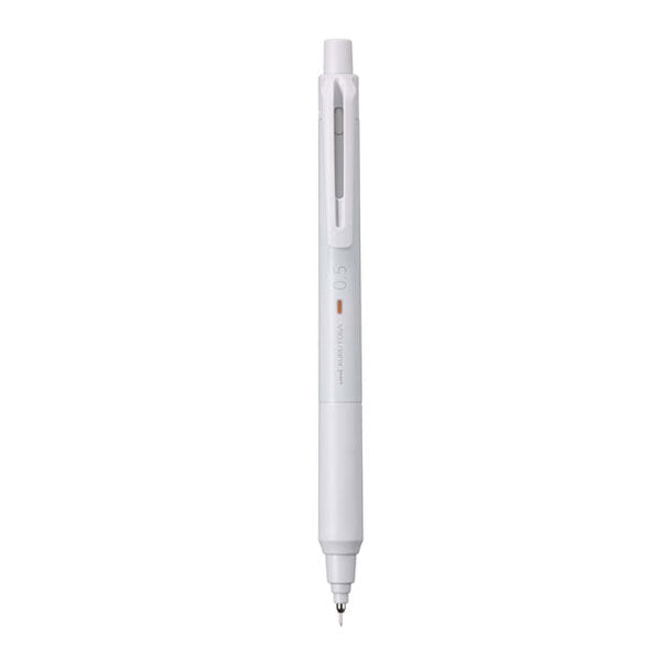 Uni Kuru Toga KS Mechanical Pencil - 0.5 mm - Light Grey - Mechanical Pencils - Bunbougu