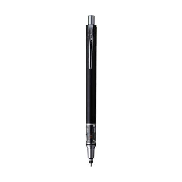 Uni Kuru Toga Advance Mechanical Pencil - 0.5 mm - Black - Mechanical Pencils - Bunbougu