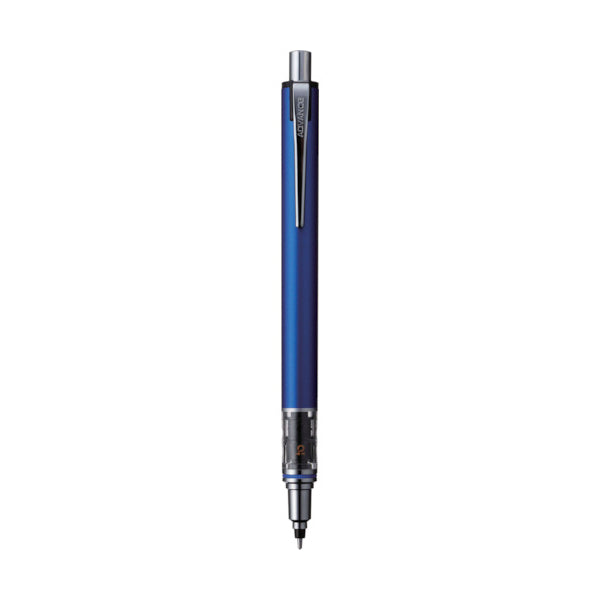 Uni Kuru Toga Advance Mechanical Pencil - 0.5 mm - Navy - Mechanical Pencils - Bunbougu