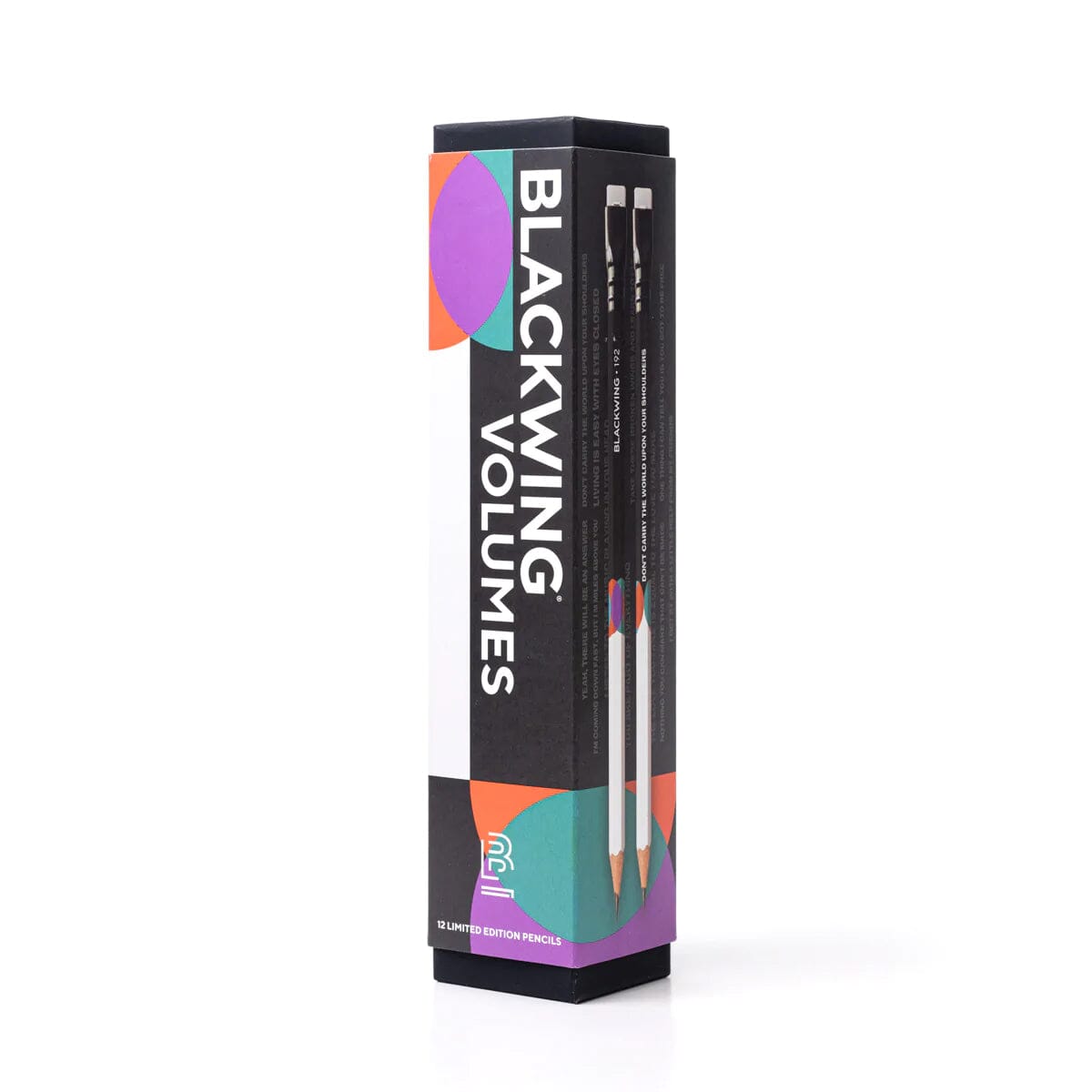 Blackwing Volumes Limited Edition Pencil 192:  Lennon & McCartney Pencil Set of 12