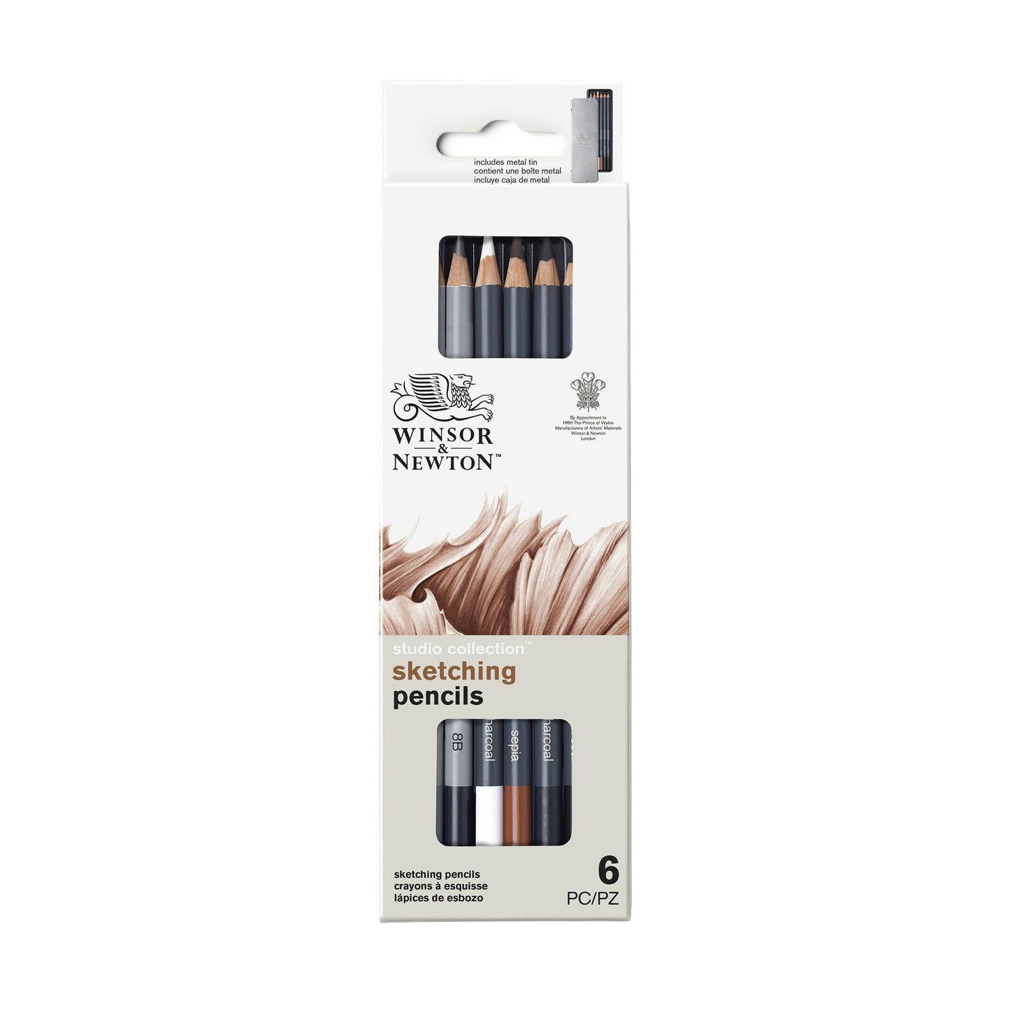 6-Piece Studio Sketching Set