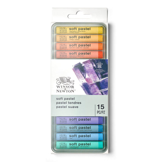15-Pack Soft Pastels