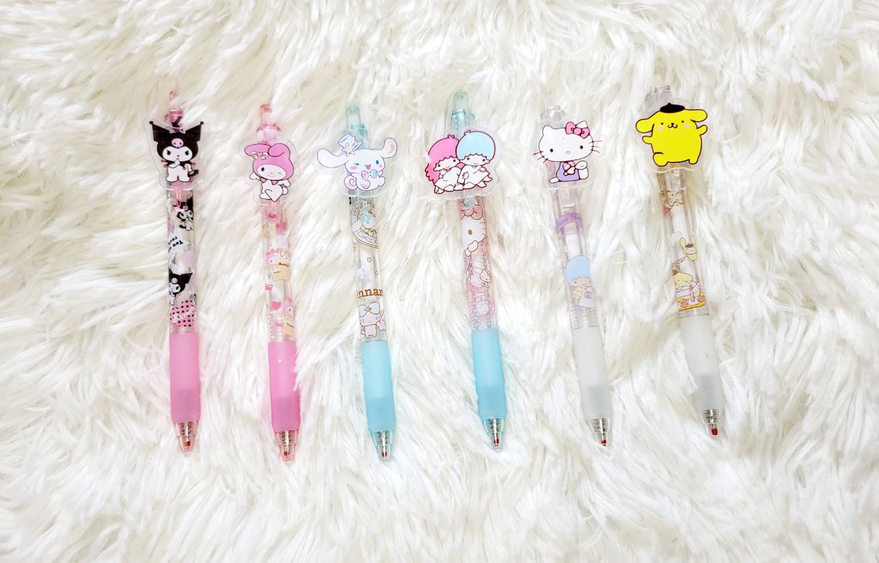 White Kitty & Friends Collection Pen
