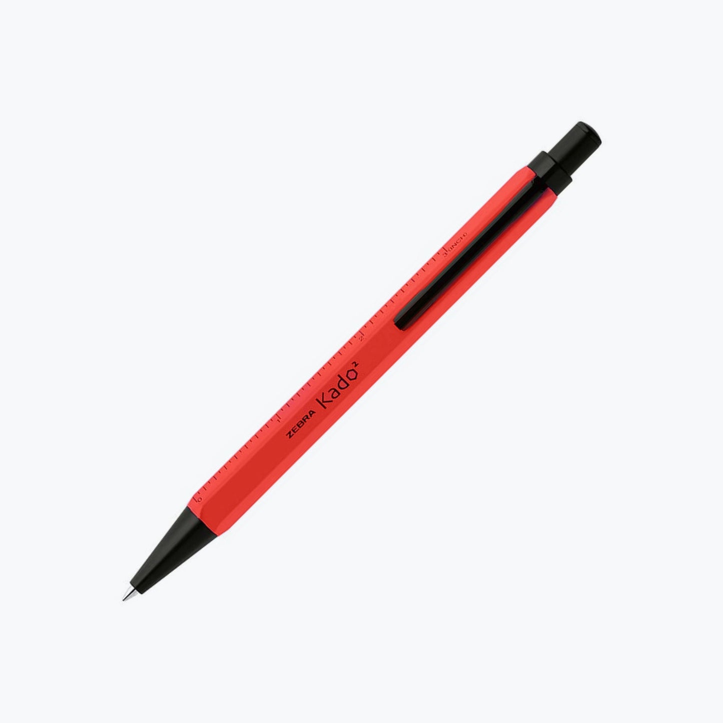 Zebra - Ballpoint Pen - Kado2 - Red